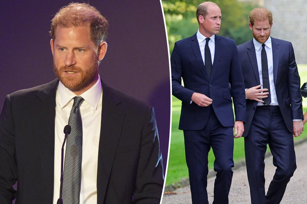 Prince Harry jokes about ‘challenging’ siblings as hope for William reconciliation is squashed