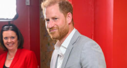 Prince Harry makes surprise Ukraine trip