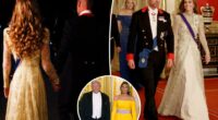 Prince William and Kate Middleton share rare PDA moment after state banquet