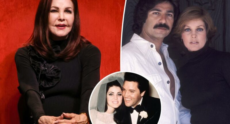 Priscilla Presley reveals Elvis once called her while she was in bed with Robert Kardashian