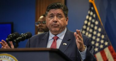 Pritzker looks to take on Trump and win spotlight away from Newsom