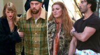 Private eye attempting to serve Taylor Swift deposition papers for Justin Baldoni lawsuit arrested at Travis Kelce’s home: report
