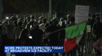 Protest in Broadview: ICE agents will launch enforcement throughout suburb, deploy chemicals, ICE tells village officials