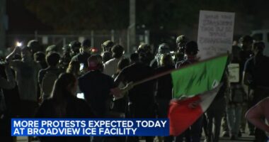 Protest in Broadview: ICE agents will launch enforcement throughout suburb, deploy chemicals, ICE tells village officials