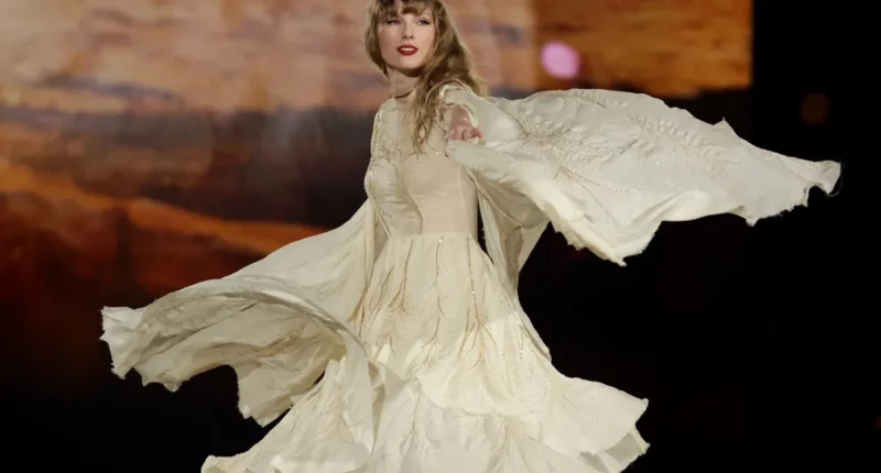 Psychic Predicts What Type of Wedding Dress Taylor Swift Will Choose and Who Her Bridesmaids Will Be