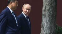 Putin in China as no progress is made in Ukraine peace talks