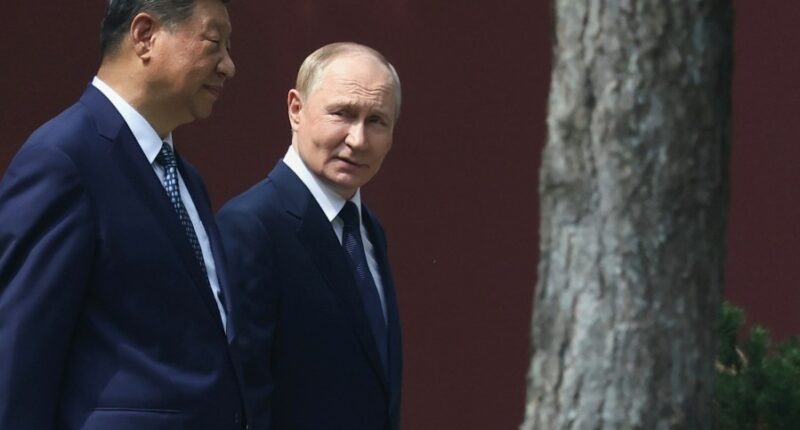 Putin in China as no progress is made in Ukraine peace talks