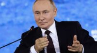 Putin says foreign troops deployed to Ukraine before any peace deal would be 'legitimate targets'