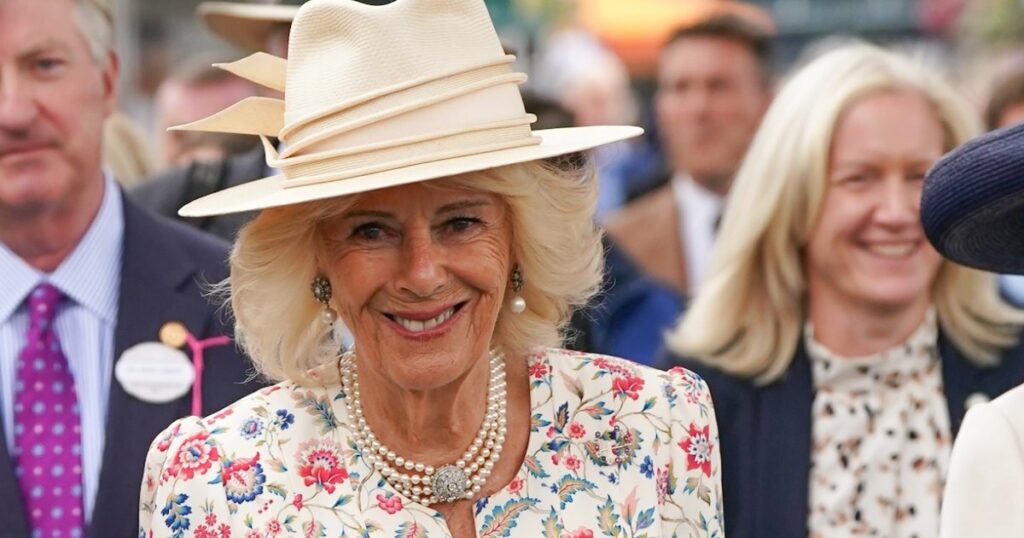 Queen Camilla Fought Off Attacker With Her Shoe as a Teenager, Book Claims