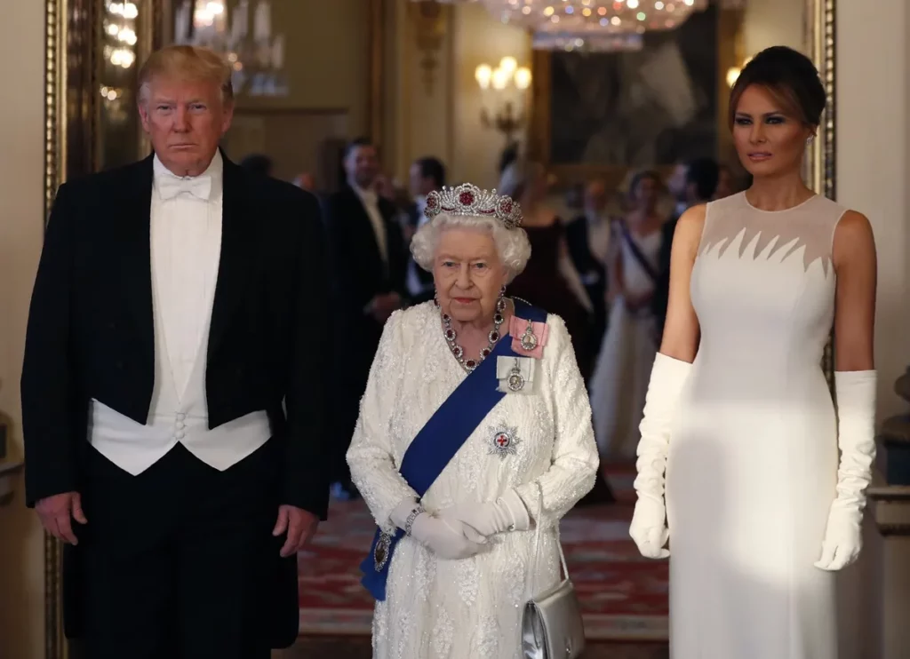 Queen Elizabeth's Shocking Remark About Donald Trump and Melania During Their Last Visit and Why the Royals Didn't Mind the President's 'Mistakes'