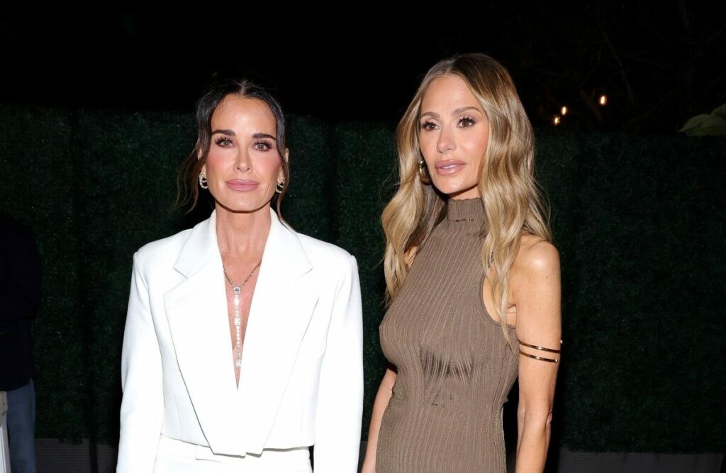 RHOBH’s Kyle Richards Explains Dorit Kemsley’s Absence in ‘Fox Force Five’ Pic at Alexia's Wedding