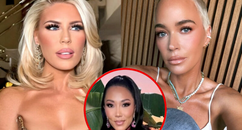 RHOC’s Gretchen Rossi Claps Back at Teddi for Claiming She Told Katie About ‘Roofie’ Allegation and Accuses Katie of Lying as Fans Weigh In