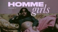 RIHANNA SHOWS OFF HER BABY BUMP FOR HOMMEGIRLS VOL. 14: 'MY NEXT FASHION KILLA'