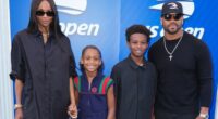 RUSSELL WILSON, CIARA, AND KIDS SERVE STYLE AT THE 2025 US OPEN