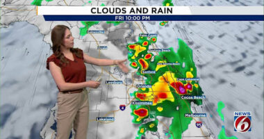 Rain chances ramp up in Central Florida. Here’s what to expect