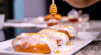 Rakiyah Lenon makes her signature Homemade Honey Buns