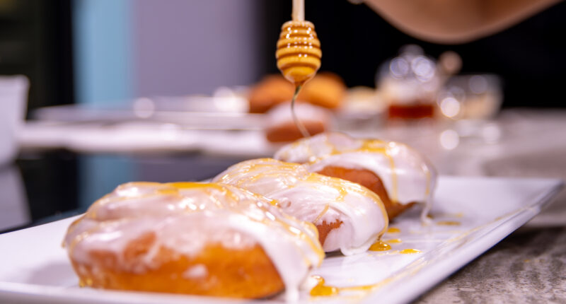 Rakiyah Lenon makes her signature Homemade Honey Buns