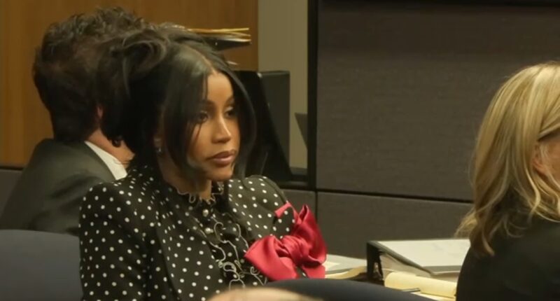 Rapper Cardi B found not liable for assault, damages in civil case involving former security guard
