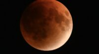 Rare Blood Moon total lunar eclipse is visible for millions of Britons NOW - here's how to see the stunning event