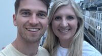 Rebecca Adlington announces she is pregnant with her third child after opening up on devastating miscarriages as she says they are 'cautiously overjoyed'