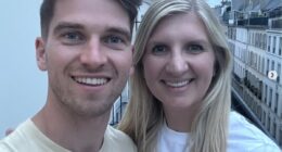 Rebecca Adlington announces she is pregnant with her third child after opening up on devastating miscarriages as she says they are 'cautiously overjoyed'
