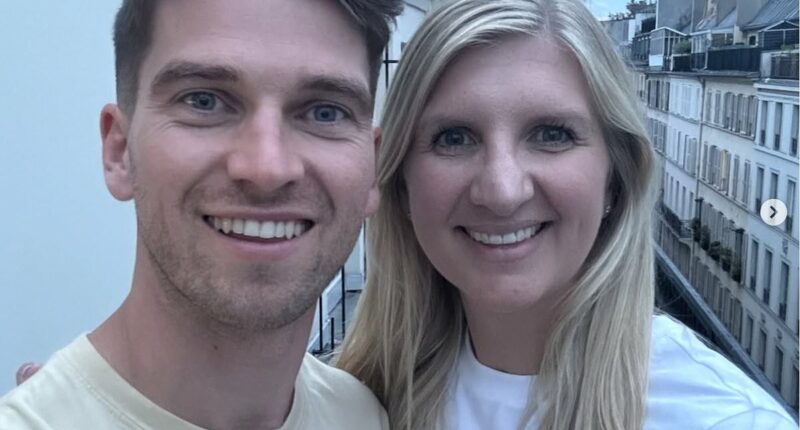Rebecca Adlington announces she is pregnant with her third child after opening up on devastating miscarriages as she says they are 'cautiously overjoyed'