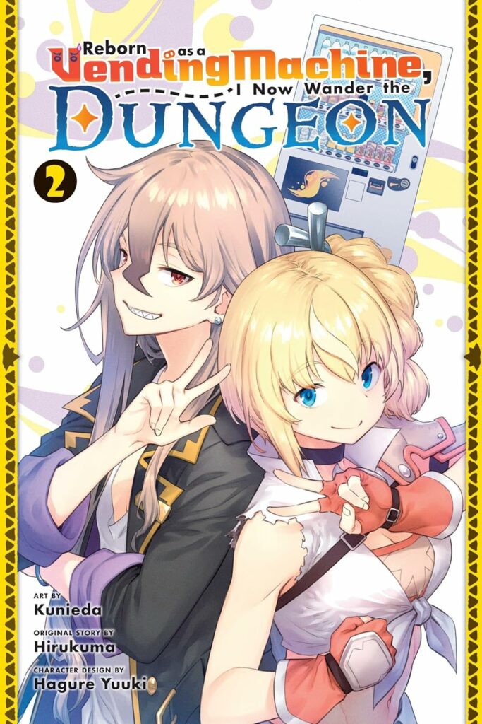 Reborn as a Vending Machine, I Now Wander the Dungeon Volume 2 Review