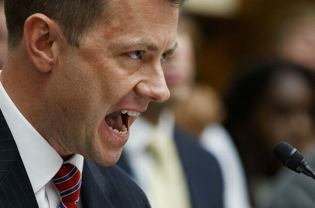 Remember Peter Strzok, the Smirking Anti-Trump FBI Agent? He Just Lost 1st Amendment Case Against the DOJ