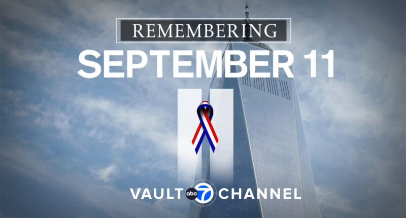 Remembering 9/11: Coverage from WABC-TV Eyewitness News in NYC over the years | ABC7 New York Vault Channel