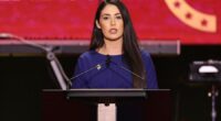 Rep. Luna compares Charlie Kirk to George Washington in emotional tribute