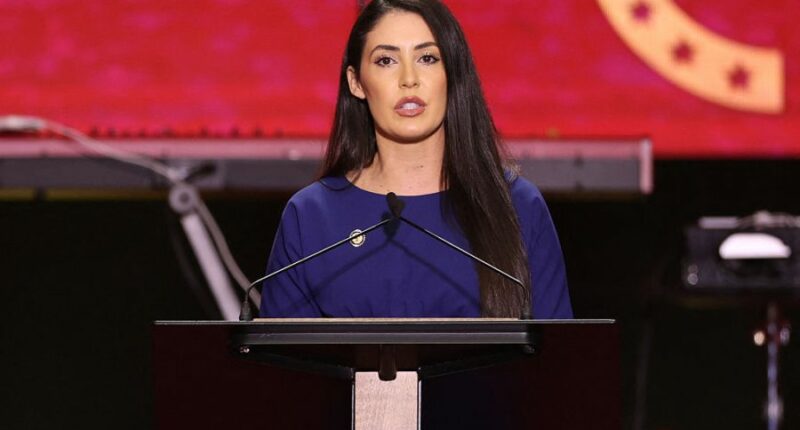 Rep. Luna compares Charlie Kirk to George Washington in emotional tribute