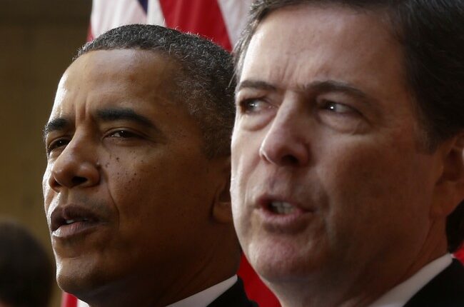 Report: 'PERSON 1' and 'PERSON 3' in Bombshell Comey Indictment Revealed