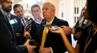 Republicans urge Trump to greenlight Russia sanctions vote after incursion into Poland