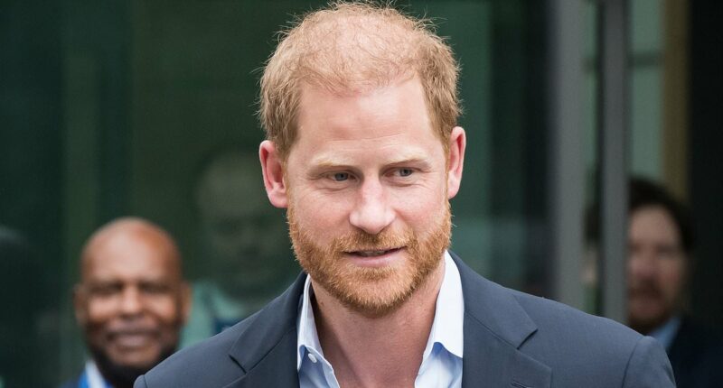 Revealed: Prince Harry's secret meeting with royal family member during four-day UK trip