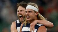 Revealed: The secret notes inside Bailey Smith's locker that are motivating the Geelong star to achieve AFL Grand Final glory