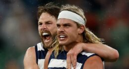 Revealed: The secret notes inside Bailey Smith's locker that are motivating the Geelong star to achieve AFL Grand Final glory