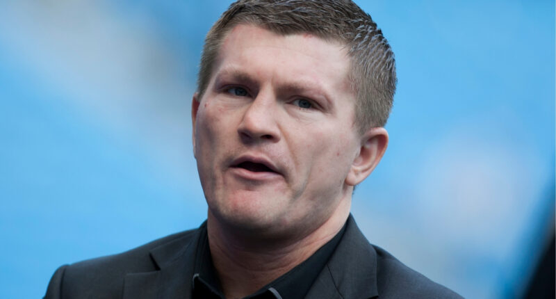 Ricky Hatton, former world boxing champion, dies at 46