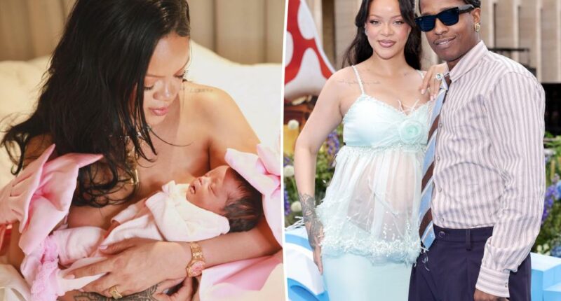 Rihanna gives birth, welcomes baby No. 3 with A$AP Rocky