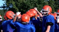 Riverton claims victory in return to varsity action