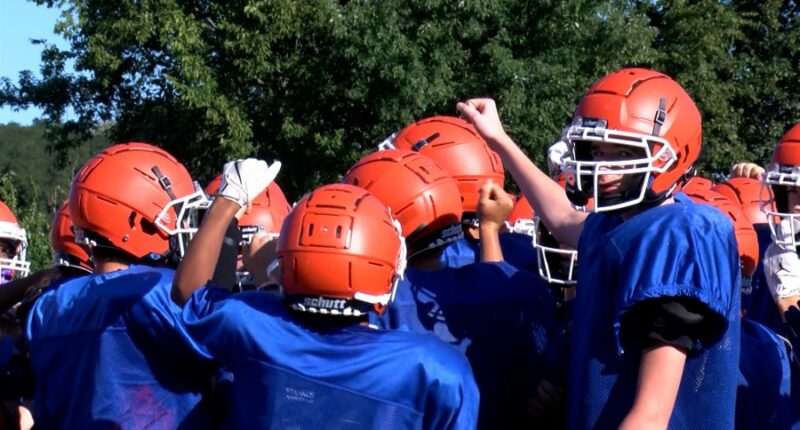 Riverton claims victory in return to varsity action