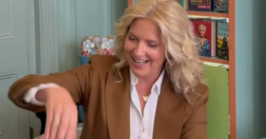 Rod Stewart comforts Penny Lancaster as she shares huge announcement 'Don't cry'