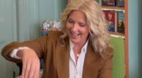 Rod Stewart comforts Penny Lancaster as she shares huge announcement 'Don't cry'