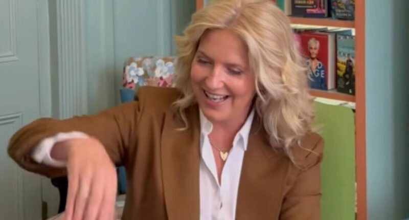 Rod Stewart comforts Penny Lancaster as she shares huge announcement 'Don't cry'