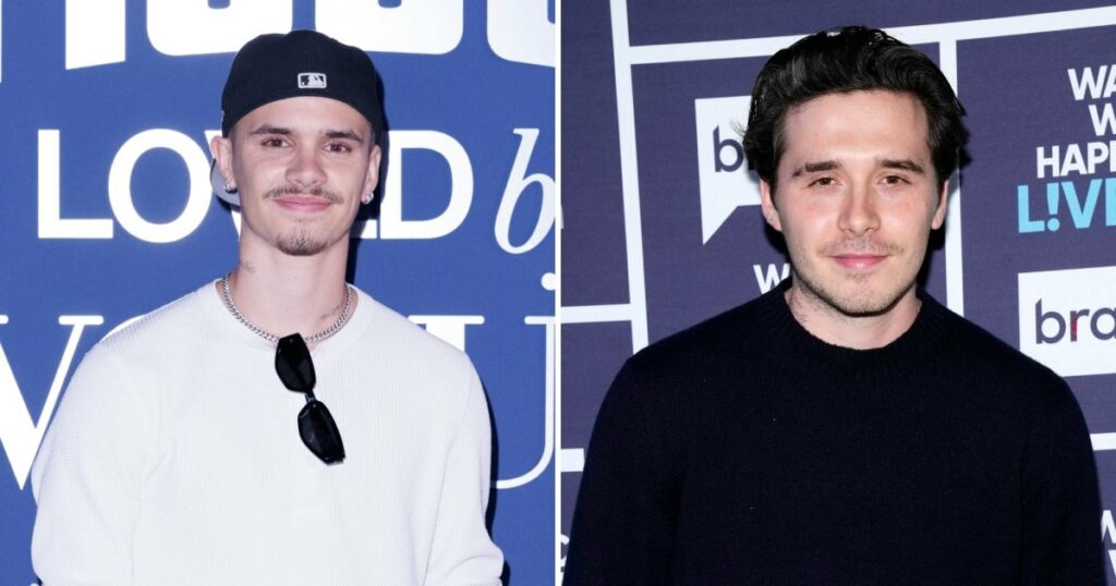 Romeo Beckham Celebrates 23rd Birthday With Family — But Not Brooklyn