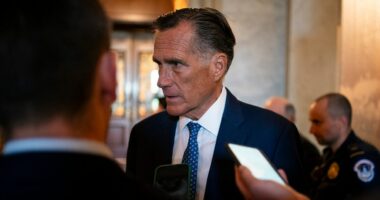 Romney says he urged Biden administration to preemptively pardon Trump