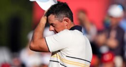 Rory McIlroy and Scottie Scheffler's duel should have been golf's long-awaited showdown between world No 1 and 2, writes OLIVER HOLT - but exhaustion from relentless abuse had worn down the Ryder Cup's great competitor