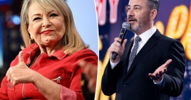 Roseanne Barr calls Jimmy Kimmel’s return to ABC a ‘double standard’