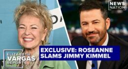 Roseanne Barr slams Jimmy Kimmel as he returns from suspension