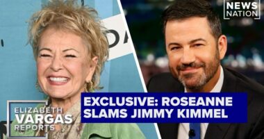 Roseanne Barr slams Jimmy Kimmel as he returns from suspension