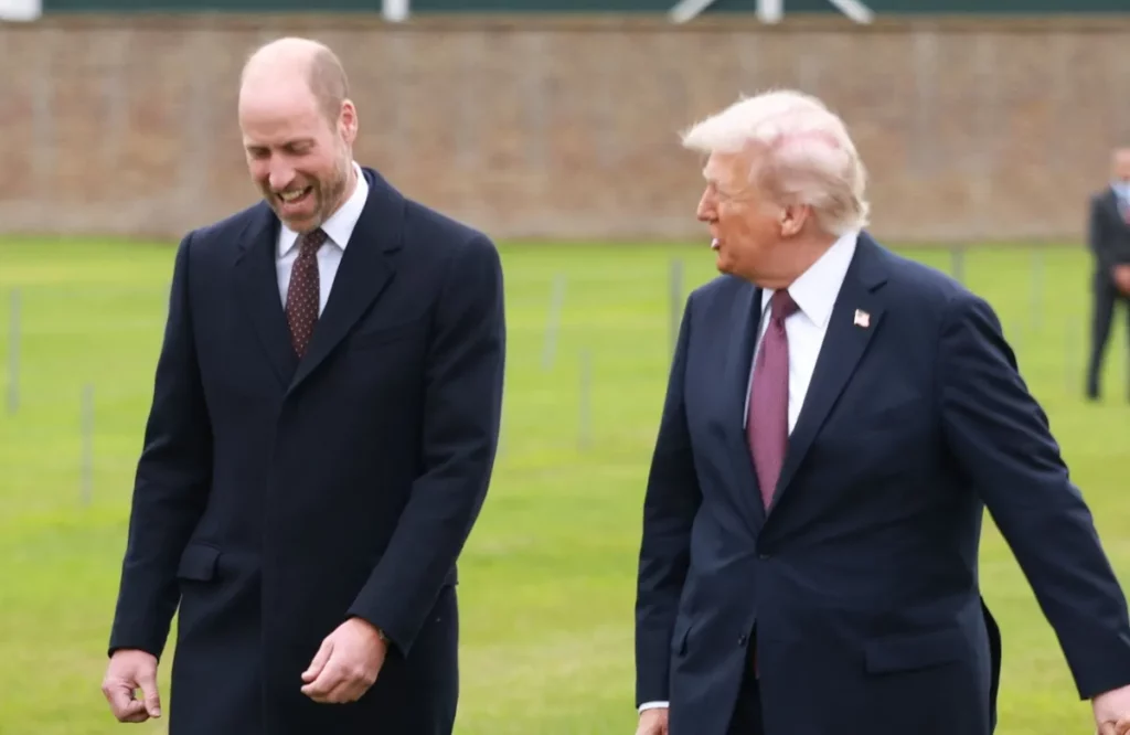 Royal Commentators Say Donald Trump Took a Dig at Prince Harry and Meghan During State Dinner